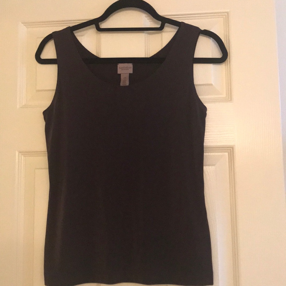 Timeless tank dark chocolate